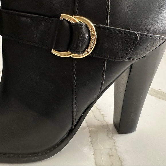 Ralph Lauren Heeled Boots - Picture 4 of 6